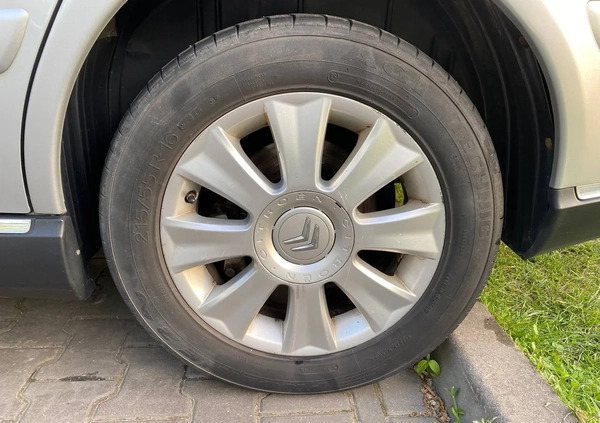 Citroen C5 cena 5800 przebieg: 260680, rok produkcji 2006 z Warszawa małe 562